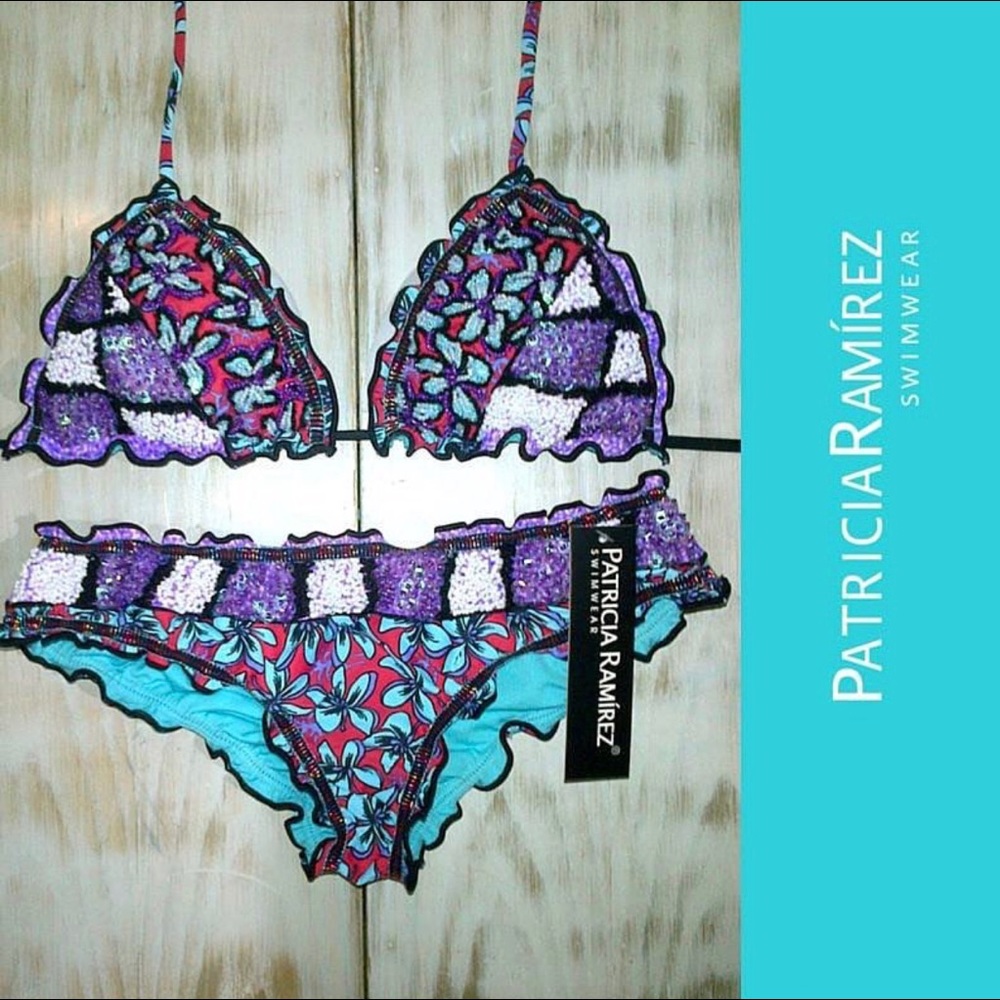 PATRICIA RAMIREZ swim. Sz: M/L